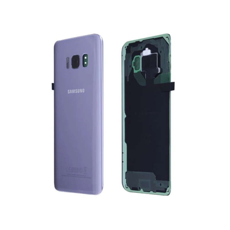 Vitre arrière Violet COMPATIBLE Samsung Galaxy S8 SM-G950F