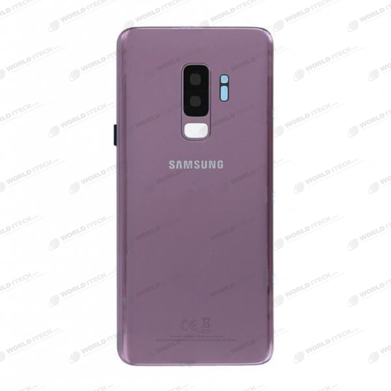 Vitre arrière Violet ORIGINE Samsung Galaxy S9 Plus SM-G965F GH82-15652B