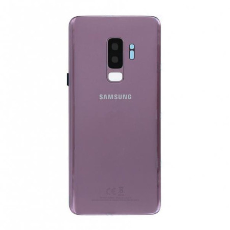 Vitre arrière Violet ORIGINE Samsung Galaxy S9 Plus SM-G965F GH82-15652B