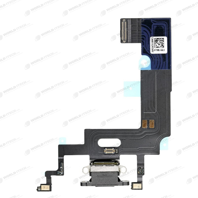 Connecteur charge origine Lightning noir iPhone XR