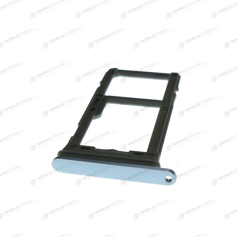 Tiroir bleu Support Carte SIM et Carte Mémoire SD Samsung S10 / S10 Plus