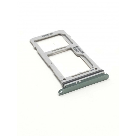 Tiroir vert Support Carte SIM et Carte Mémoire SD Samsung S10 / S10 Plus
