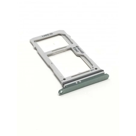 Tiroir vert Support Carte SIM et Carte Mémoire SD Samsung S10 / S10 Plus