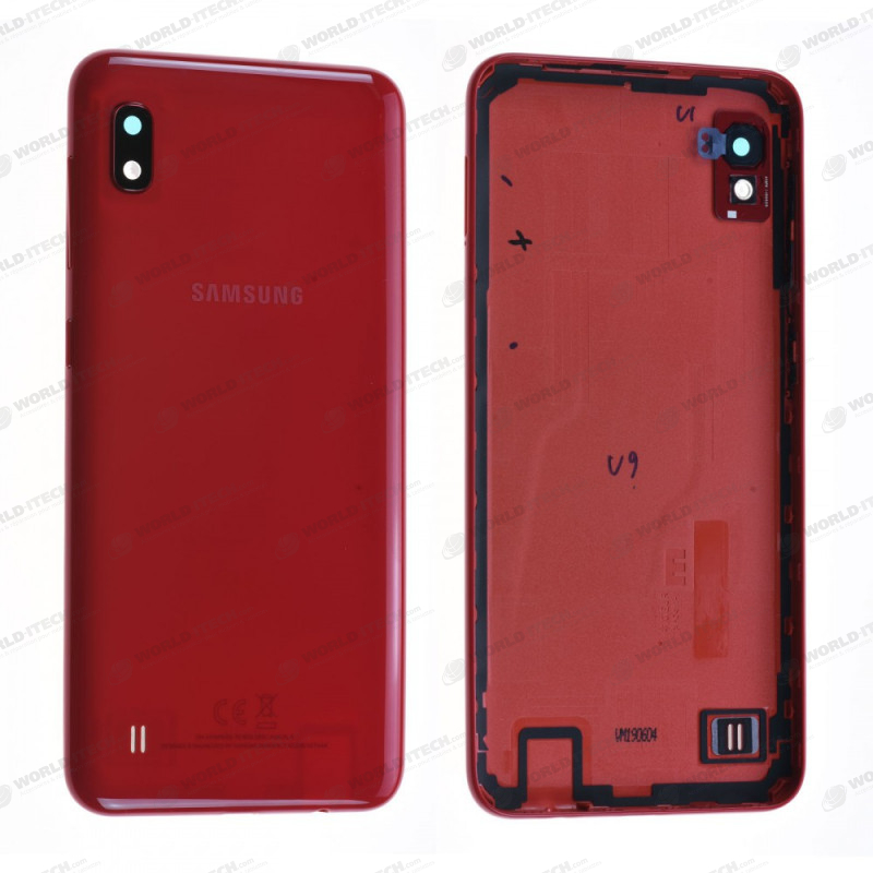 Coque arrière Rouge OFFICIELLE Samsung Galaxy A10 SM-A105F