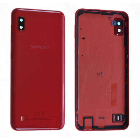Coque arrière Rouge OFFICIELLE Samsung Galaxy A10 SM-A105F
