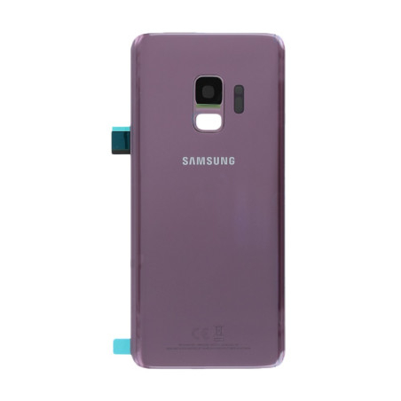 Vitre arrière Violet OFFICIELLE Samsung Galaxy S9 SM-G960F GH82-15865B