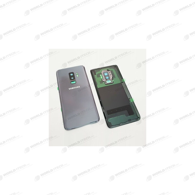 Vitre arrière Argent Gris ORIGINE Samsung Galaxy S9 Plus SM-G965F
