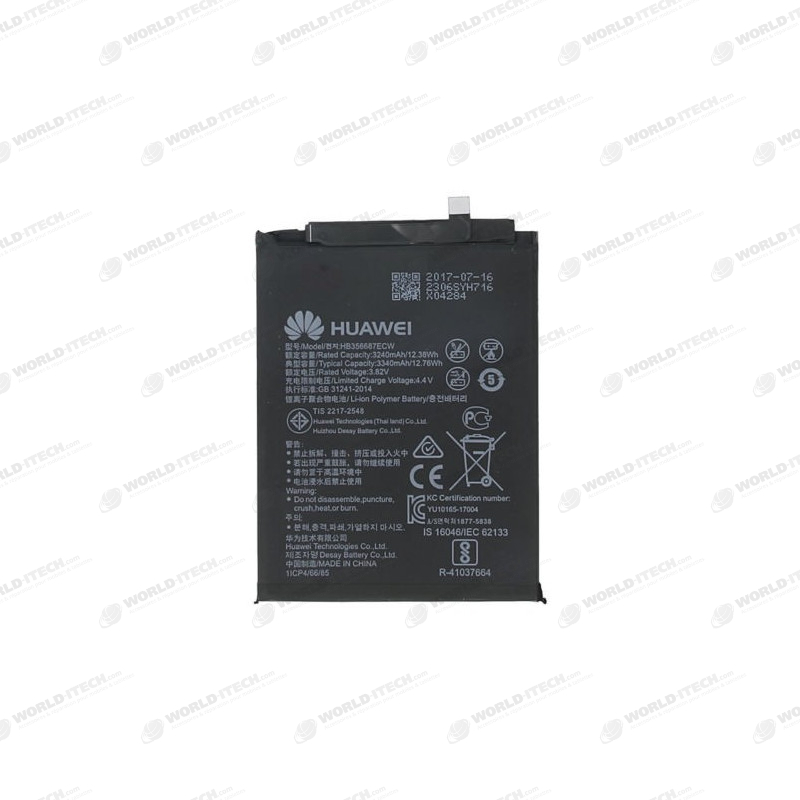 Batterie OFFICIELLE Huawei Honor HB356687ECW P30 Lite / P Smart + / Mate 10 Lite / Nova 2 Plus / Honor 7X