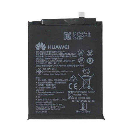 Batterie OFFICIELLE Huawei Honor HB356687ECW P30 Lite / P Smart + / Mate 10 Lite / Nova 2 Plus / Honor 7X