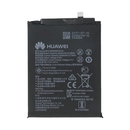 Batterie OFFICIELLE Huawei Honor HB356687ECW P30 Lite / P Smart + / Mate 10 Lite / Nova 2 Plus / Honor 7X