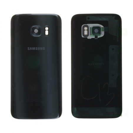 Vitre arrière noir Samsung Galaxy S7 SM-G930F