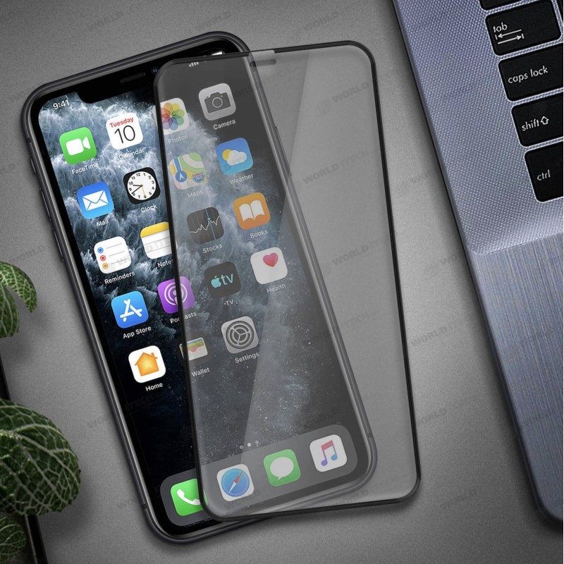 Film Protection Ecran Verre Trempé Intégral iPhone XR / 11