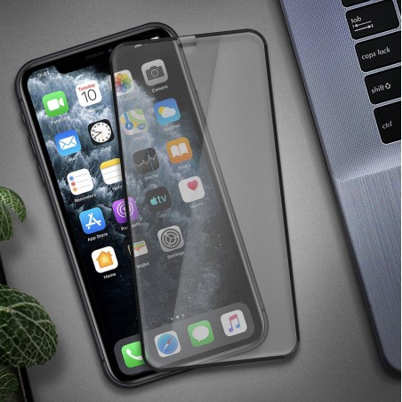 Film Protection Ecran Verre Trempé Intégral iPhone XR / 11