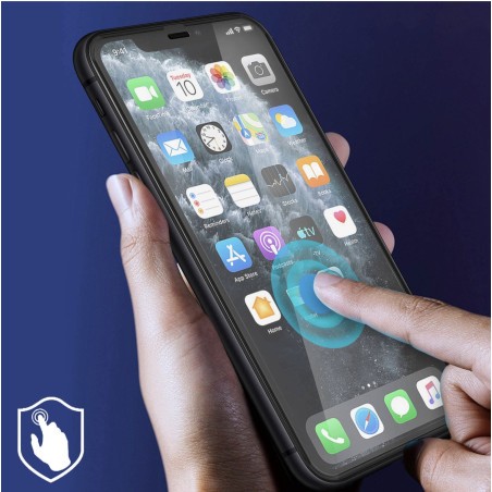 Film Protection Ecran Verre Trempé Intégral iPhone XR / 11
