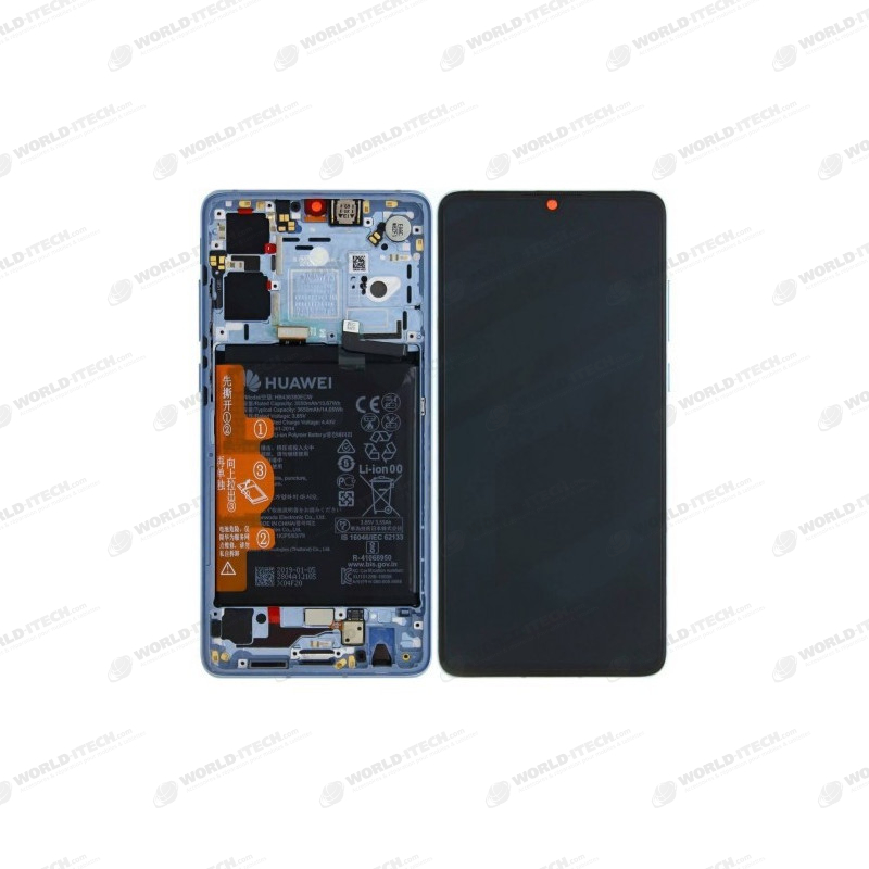 Ecran OFFICIEL Huawei Breathing Crystal avec chassis P30 02352NLP - Kit Outils OFFERT 