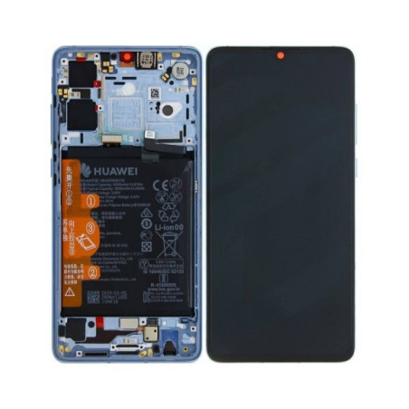 Ecran OFFICIEL Huawei Breathing Crystal avec chassis P30 02352NLP - Kit Outils OFFERT 