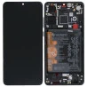 Ecran OFFICIEL Huawei noir avec chassis P30 - Kit Outils OFFERT 02352NLL