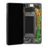 Ecran AMOLED ORIGINE Samsung Noir Infinity-O S10 SM-G973F  service pack officiel GH82-18850A