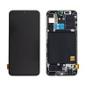 Ecran sur chassis Noir OFFICIEL Samsung A40 SM-A405F  GH82-19672A