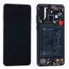 Ecran OFFICIEL Huawei noir avec chassis P20 Lite - Kit Outils OFFERT 02351XTY