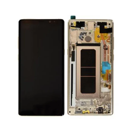 Ecran sur chassis Noir OFFICIEL Samsung Note 8 SM-N950F GH97-21065A