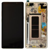 Ecran sur chassis Noir OFFICIEL Samsung Note 8 SM-N950F GH97-21065A