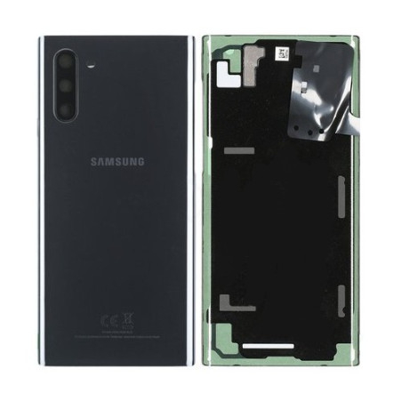 Vitre arrière noir origine officielle Samsung Galaxy Note 10 SM-N970F GH82-20528A