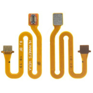 Bouton Power Avec Capteur Empreinte - Pour Huawei Honor 20/20 Pro/Nova 5T - Compatible ASUS - Violet