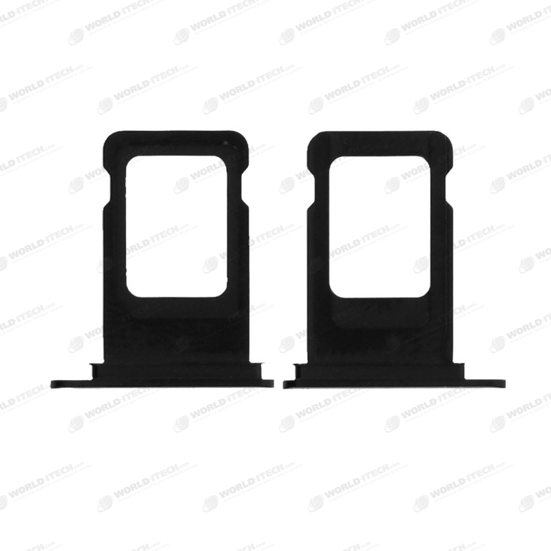 Tiroir Support Noir Carte Nano SIM iPhone 11