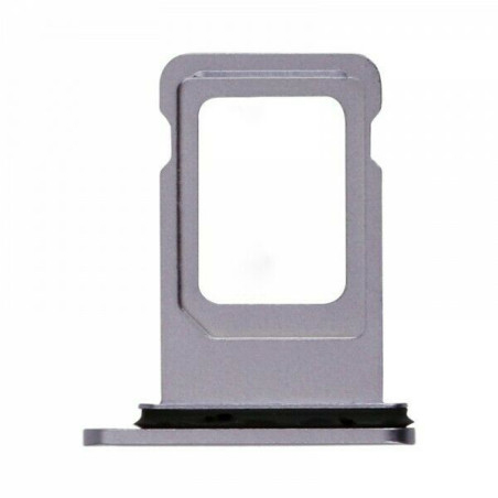 Tiroir Support violet mauve Carte Nano SIM iPhone 11