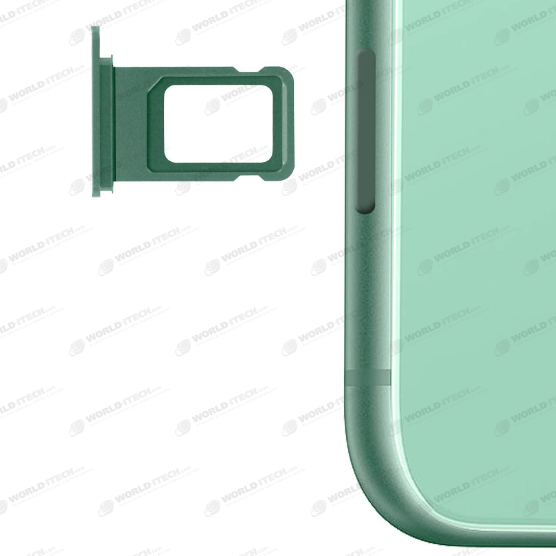 Tiroir Support Vert Carte Nano SIM iPhone 11