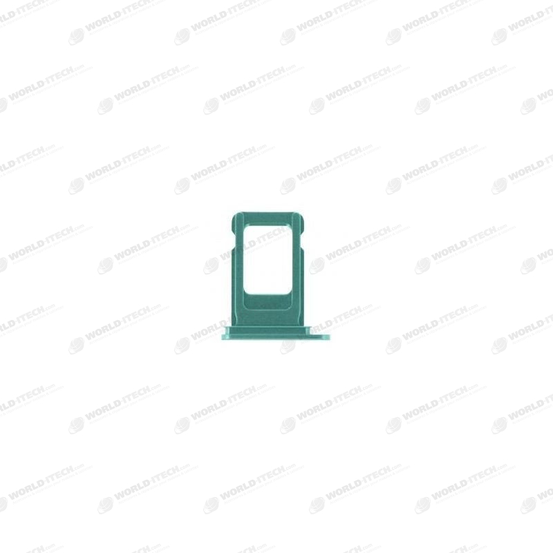 Tiroir Support Vert Carte Nano SIM iPhone 11