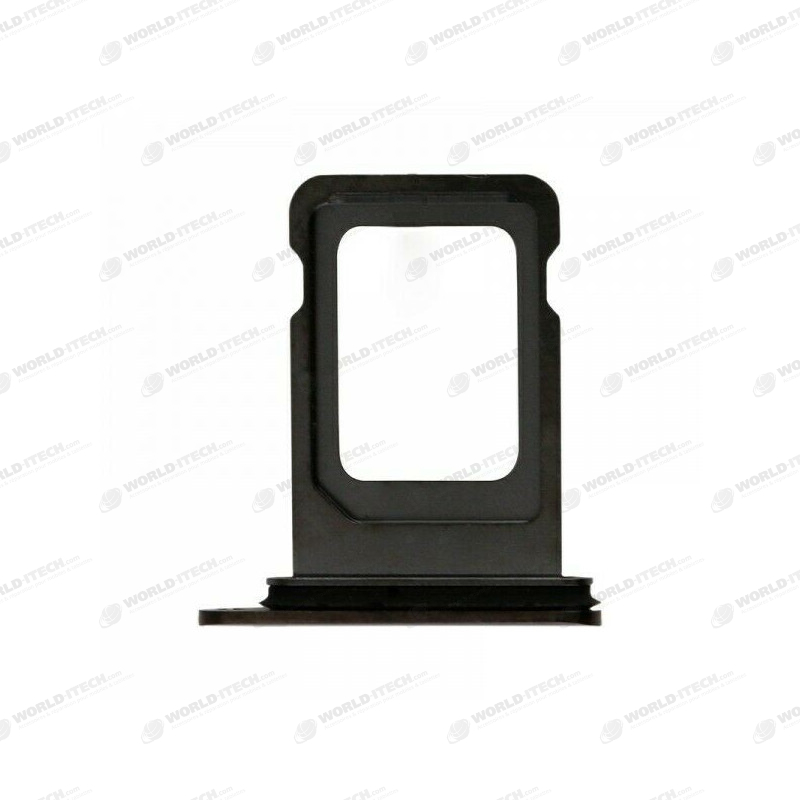 Tiroir Support Carte Nano SIM iPhone 11 Pro / 11 pro max couleur noir gris sideral