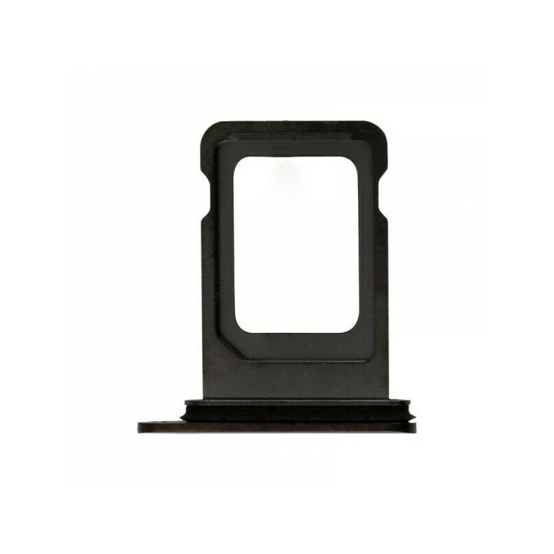 Tiroir Support Carte Nano SIM iPhone 11 Pro / 11 pro max couleur noir gris sideral
