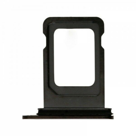 Tiroir Support Carte Nano SIM iPhone 11 Pro / 11 pro max couleur noir gris sideral