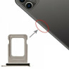Tiroir Support Carte Nano SIM argent iPhone 11 Pro/11 Pro Max