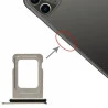 Tiroir Support Carte Nano SIM argent iPhone 11 Pro/11 Pro Max