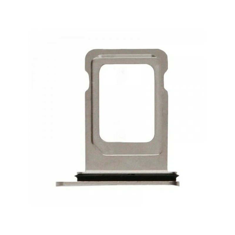 Tiroir Support Carte Nano SIM argent iPhone 11 Pro/11 Pro Max
