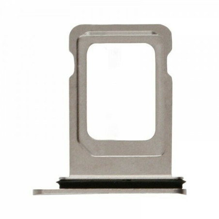 Tiroir Support Carte Nano SIM argent iPhone 11 Pro/11 Pro Max