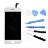 Ecran LCD compatible reparation Blanc iPhone 6 + Outils