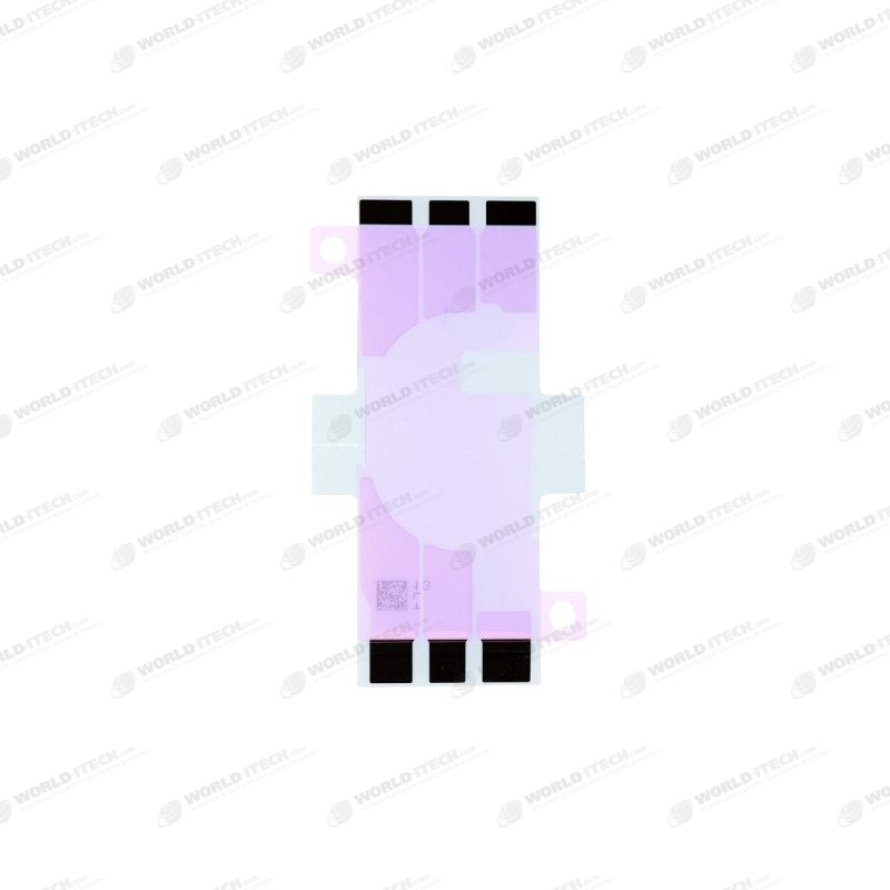 Sticker Autocollant double face Batterie iPhone 11