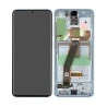Ecran super AMOLED ORIGINE Samsung bleu S20 SM-G980F  service pack officiel GH82-22131D