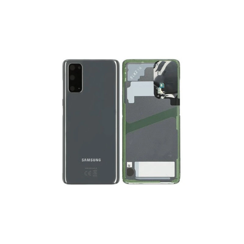 Vitre arrière Noir OFFICELLE Samsung Galaxy S20 SM-G980F GH82-22068A