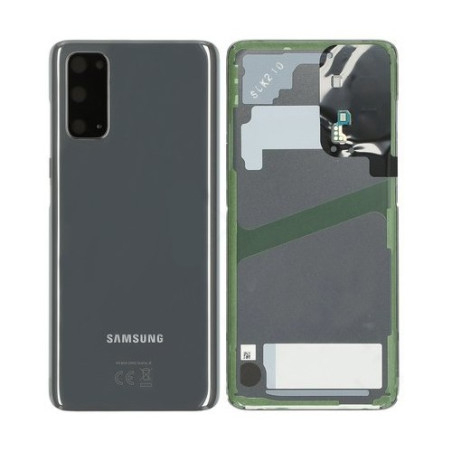 Vitre arrière Noir OFFICELLE Samsung Galaxy S20 SM-G980F GH82-22068A