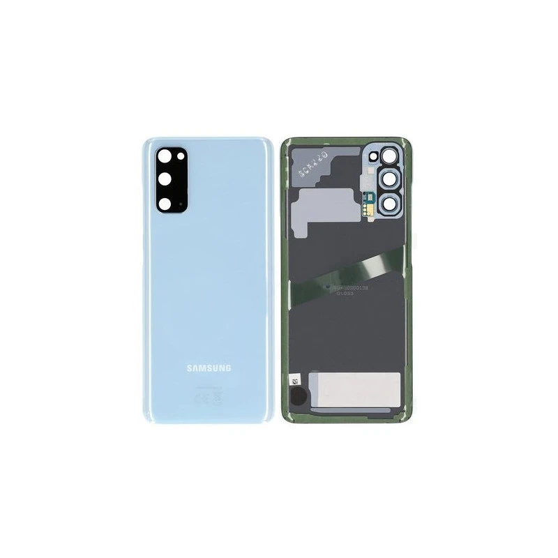 Vitre arrière bleu OFFICIELLE Samsung Galaxy S20 SM-G980F GH82-22068D