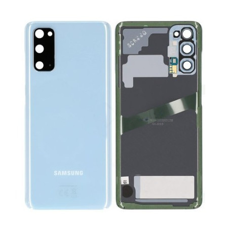 Vitre arrière bleu OFFICIELLE Samsung Galaxy S20 SM-G980F GH82-22068D