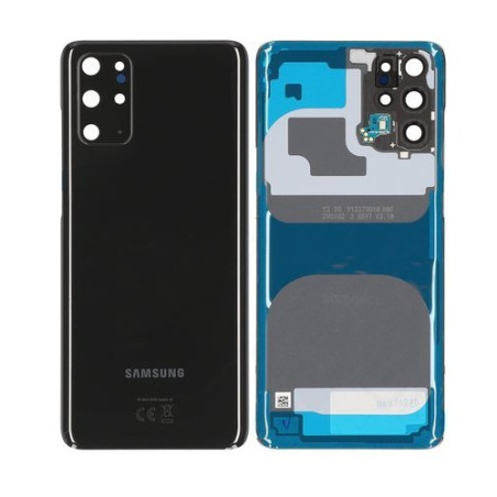 Vitre arrière Noir OFFICELLE Samsung Galaxy S20+ 5G SM-G985F GH82-21634A