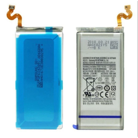 Batterie Interne Origine officielle 4000mAh Samsung Note 9 SM-N960F GH82-17562A / EB-BN965ABU