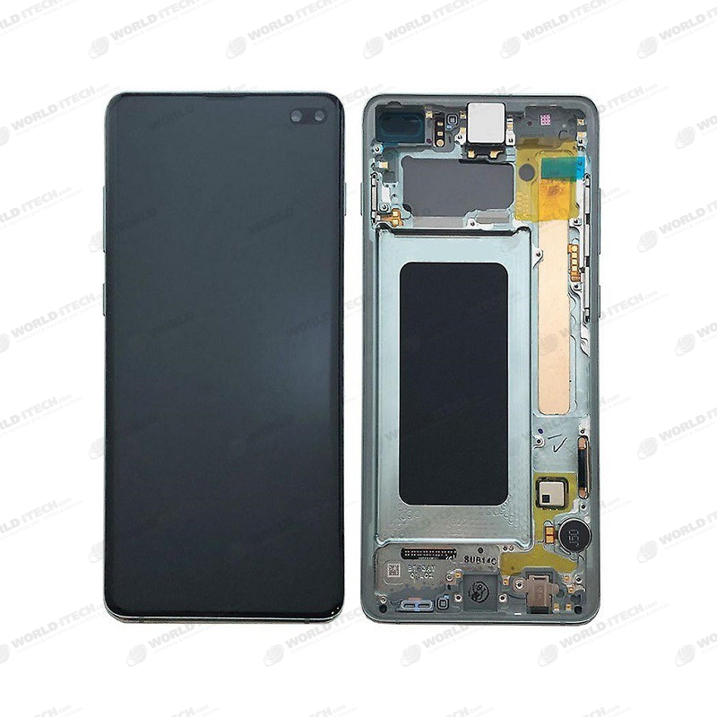 Ecran AMOLED ORIGINE Samsung Vert S10+ SM-G975F GH82-18849E