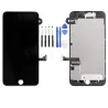 Ecran LCD COMPATIBLE Noir Complet Prémonté iPhone 8 plus - Kit Outils OFFERT